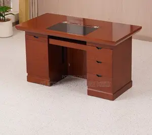 1.2M Mahogany Laminated Clerical Task Desk
