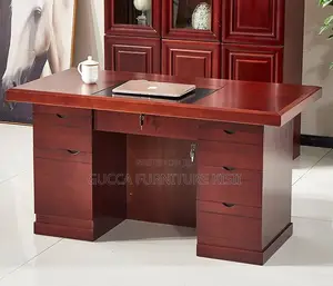 1.2M Mahogany Laminated Clerical Task Desk