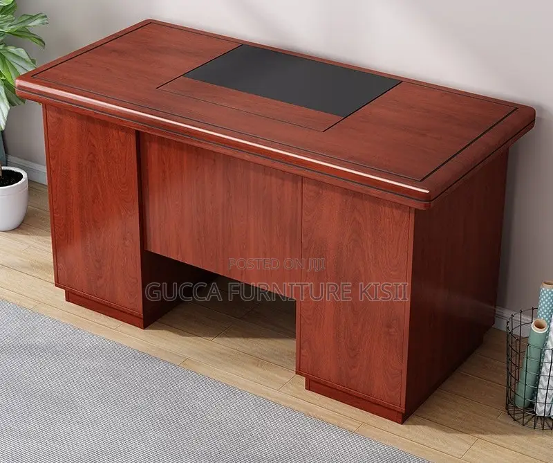 1.2M Mahogany Laminated Clerical Task Desk