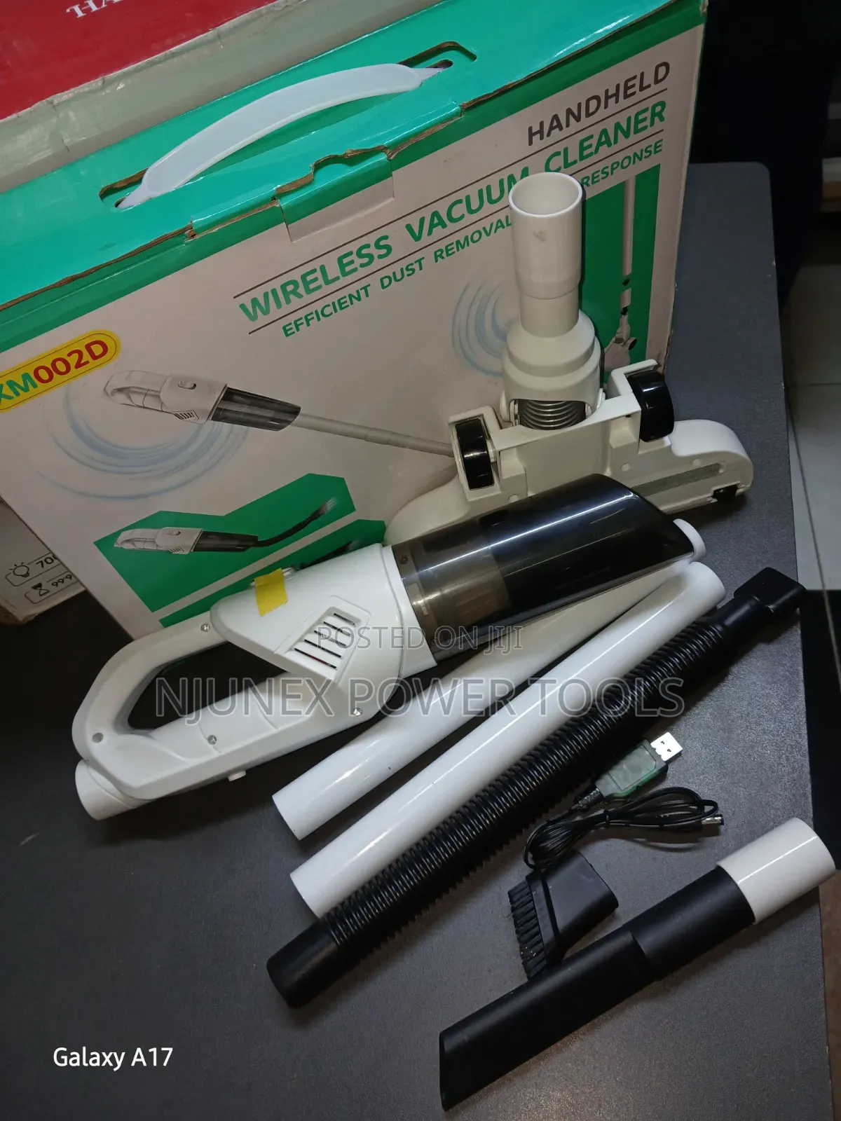 XM002D Wireless Handheld Vacuum Cleaner