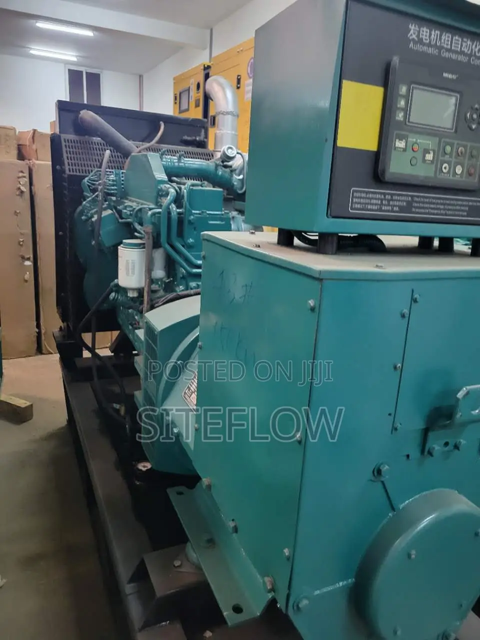 150kW Cummins Engine Generator