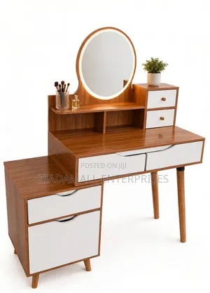 *Executive Dressing Table With Light