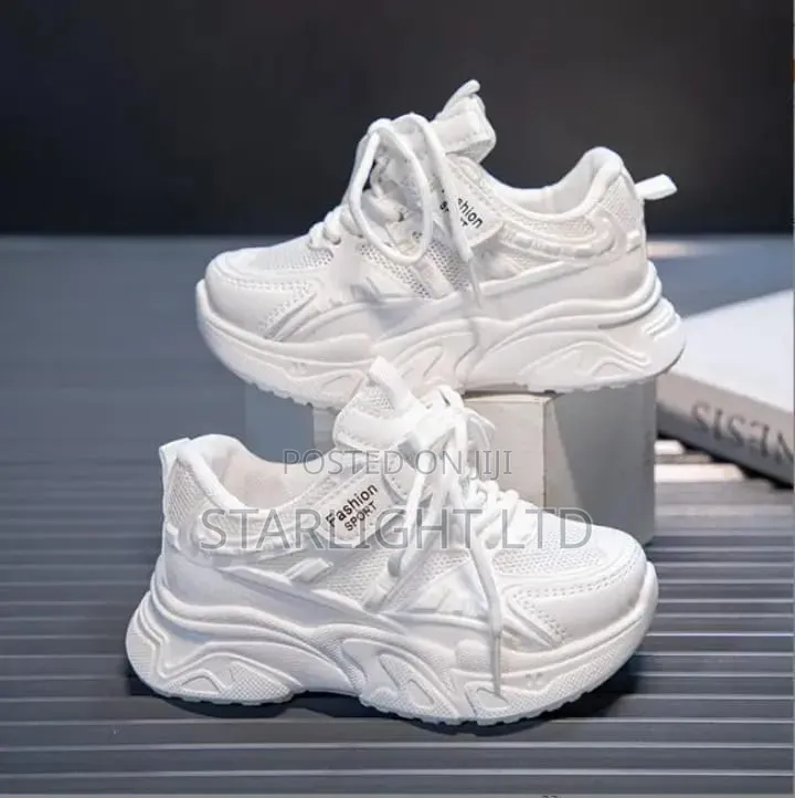 Kids Stylish Sneakers Comfortable Trendy Shoes for Boys Girls 26-37