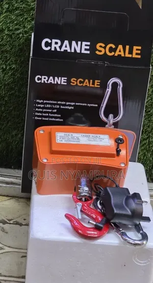 500kg Digital Crane Scale/ Digital Hang Weighing Scale Crane