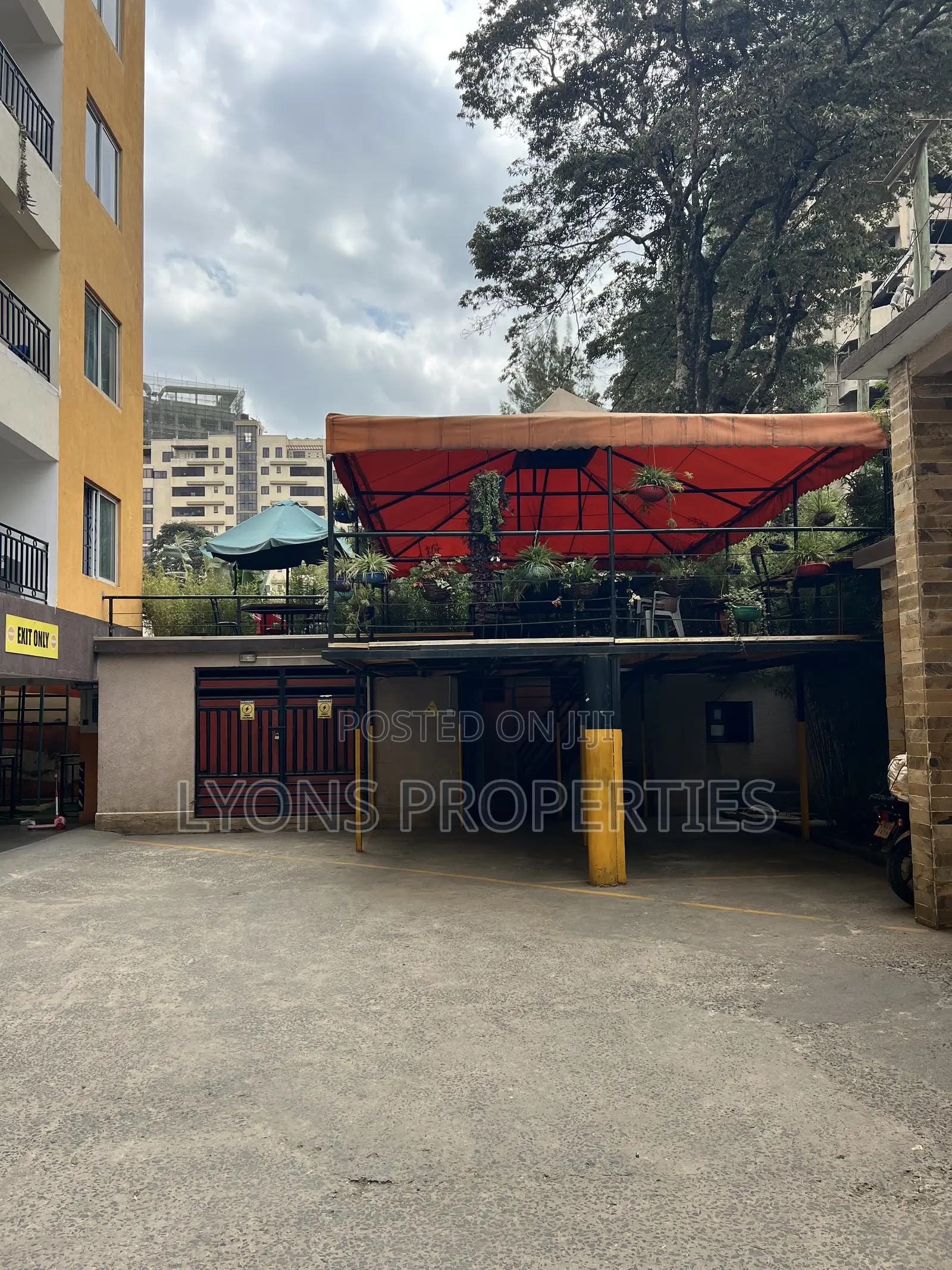 Studio Apartment in Kileleshwa for rent