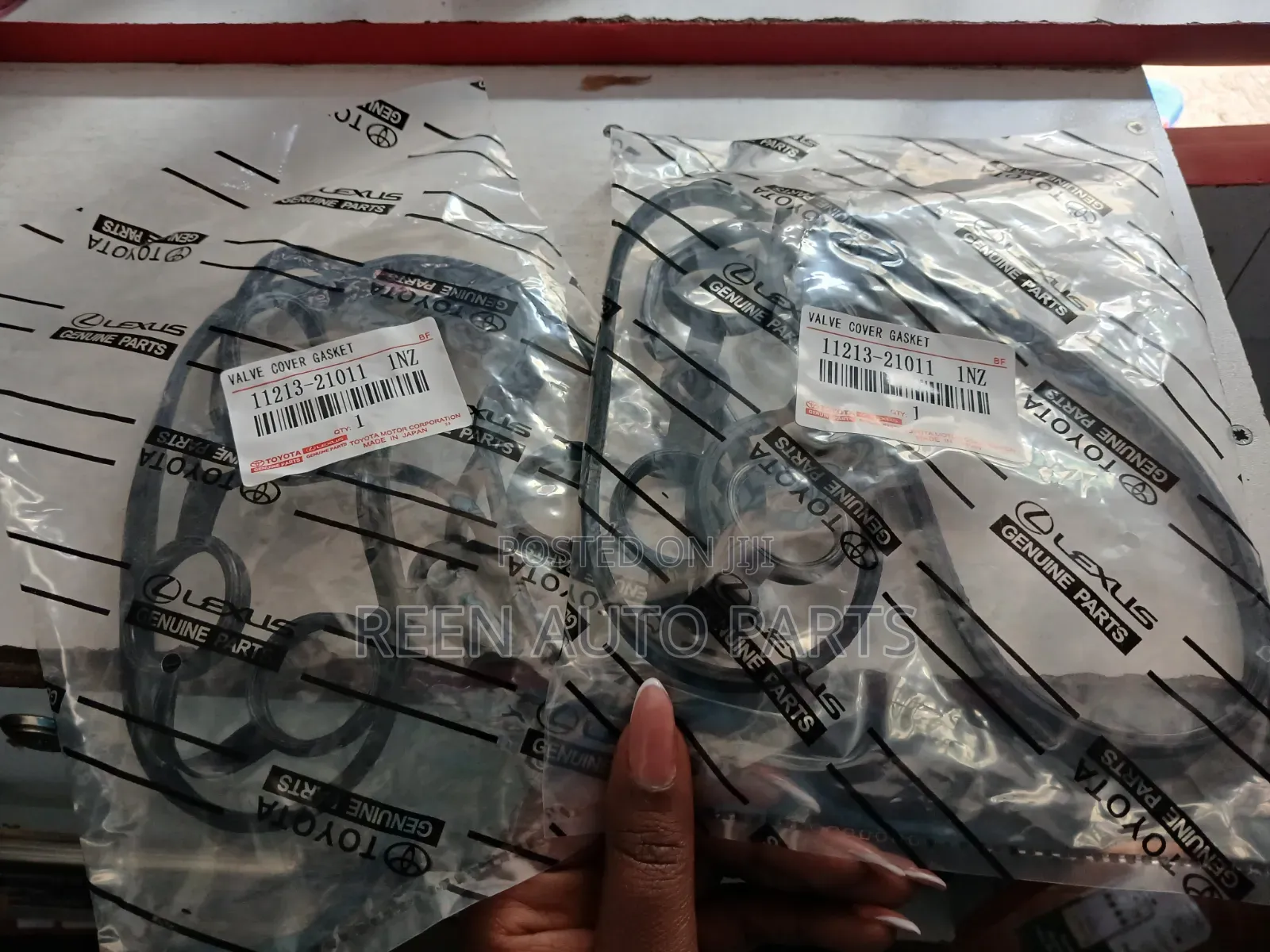 Toyota Top Cover Gasket 1NZ