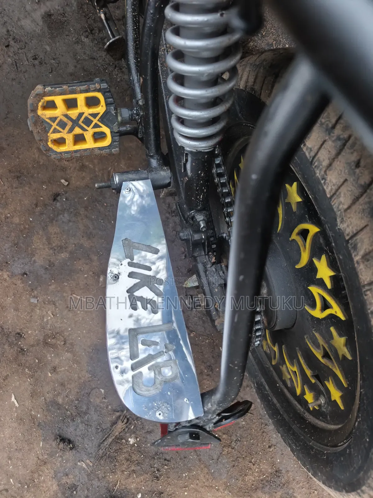 Bajaj Boxer 2016 Blue