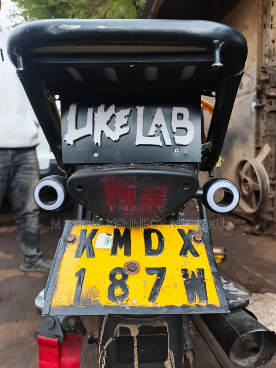 Bajaj Boxer 2016 Blue