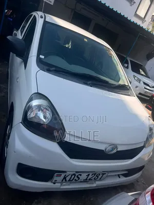Daihatsu Mira 2017 White