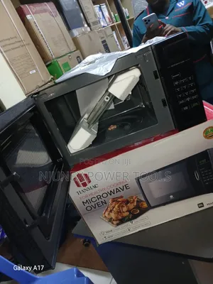 Hanmac 20-Liter Digital Microwave Oven