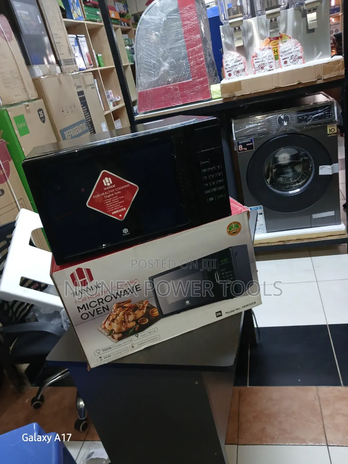Hanmac 20-Liter Digital Microwave Oven
