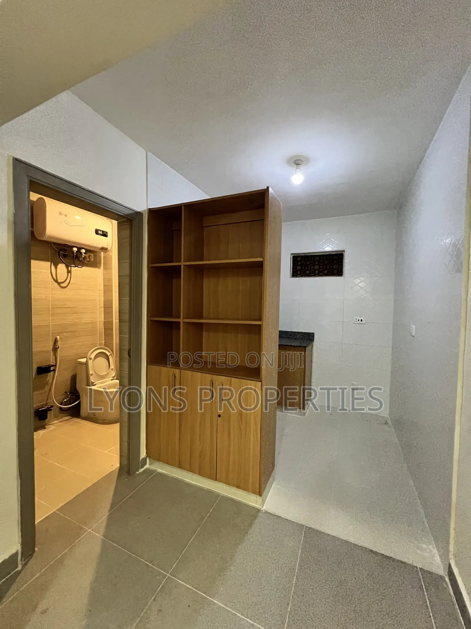 Studio Apartment in Kileleshwa for rent