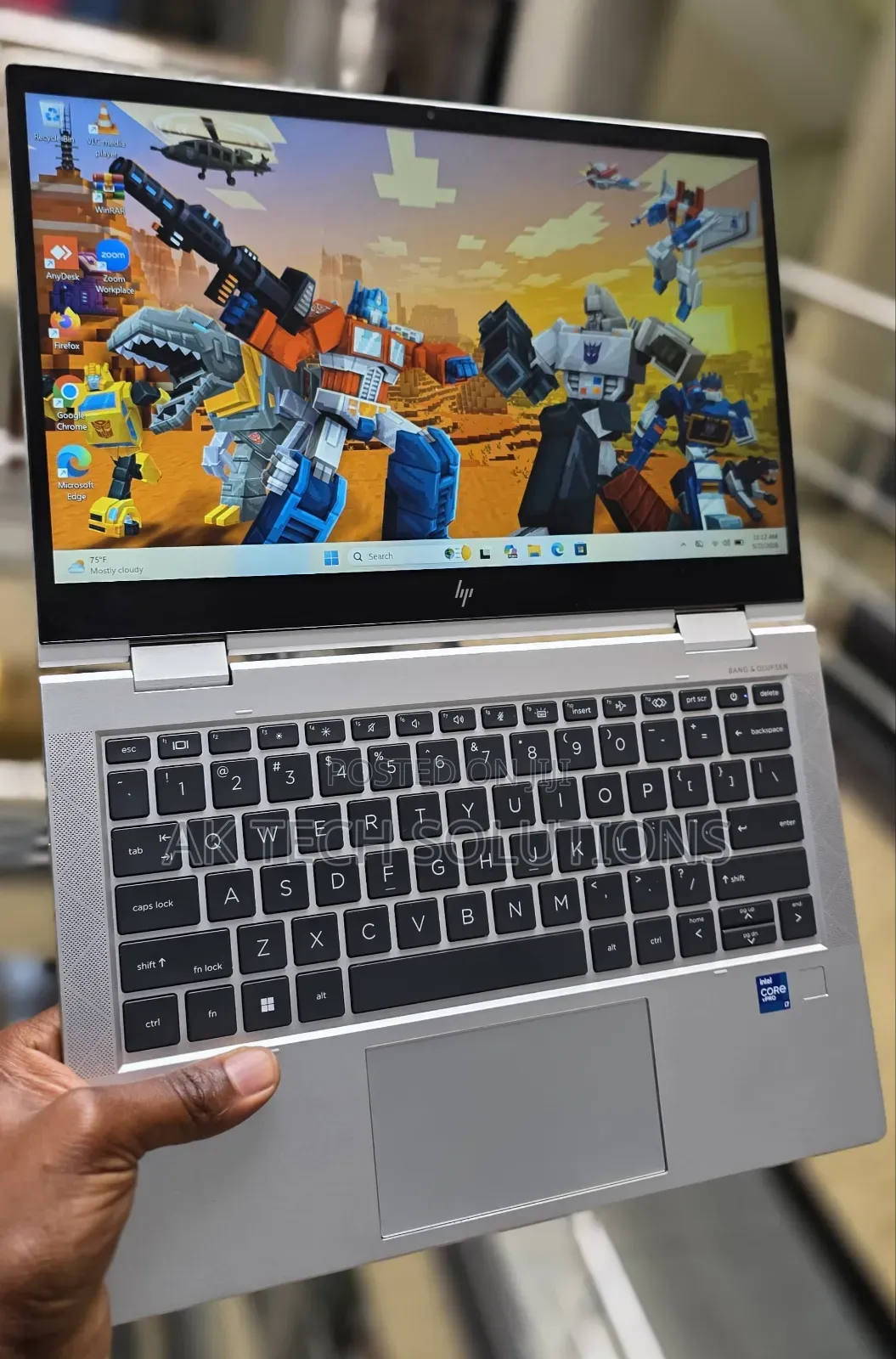 Laptop HP EliteBook 830 G8 16GB Intel Core i7 SSD 512GB