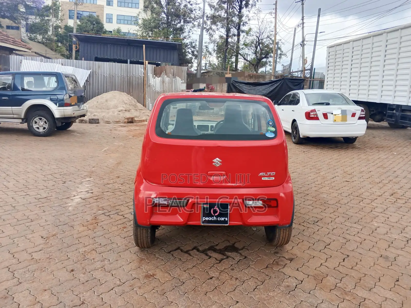 Suzuki Alto 2018 Red