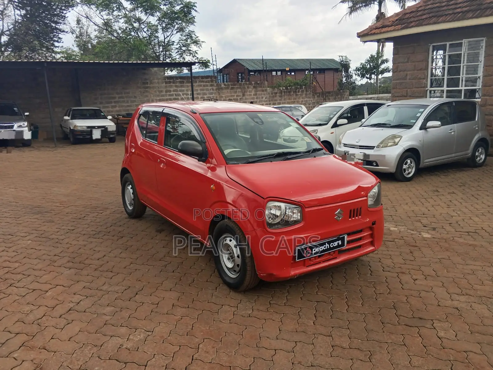 Suzuki Alto 2018 Red