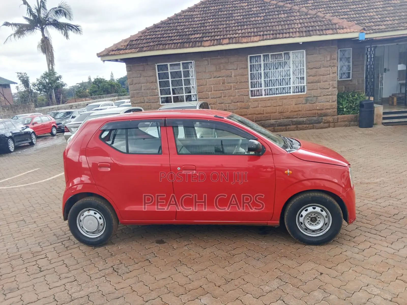Suzuki Alto 2018 Red