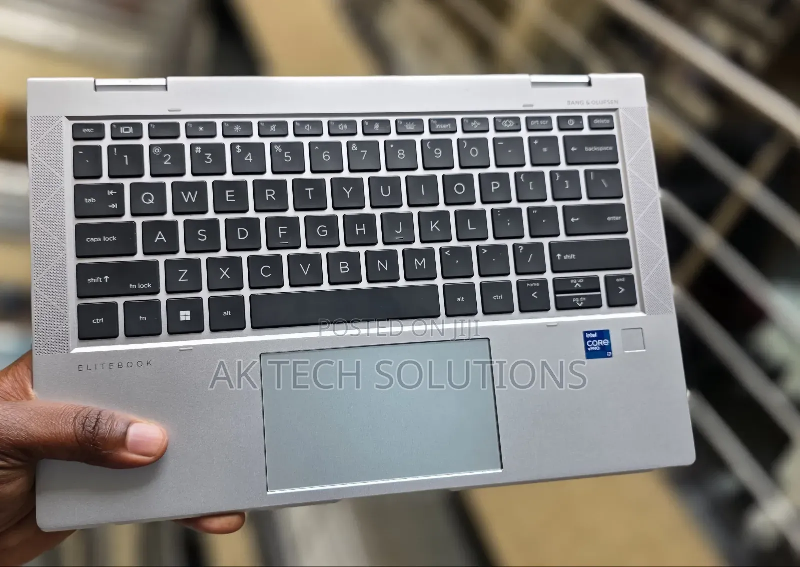 Laptop HP EliteBook 830 G8 16GB Intel Core i7 SSD 512GB