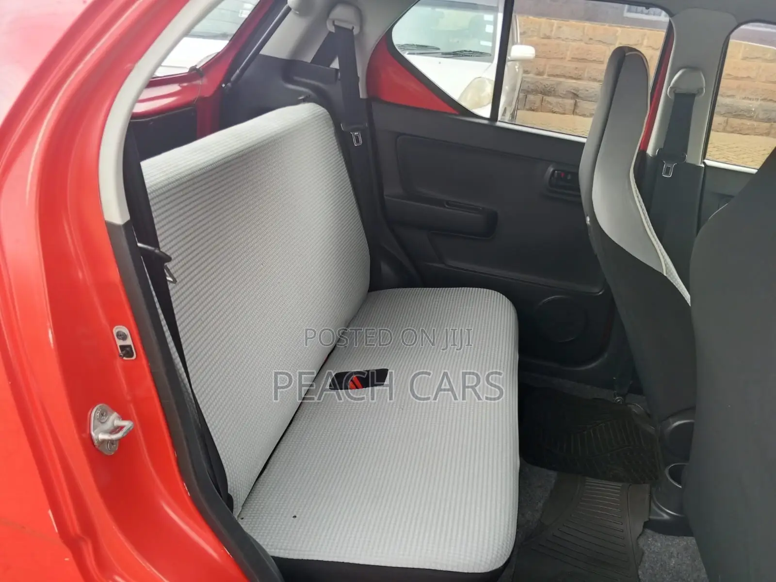 Suzuki Alto 2018 Red