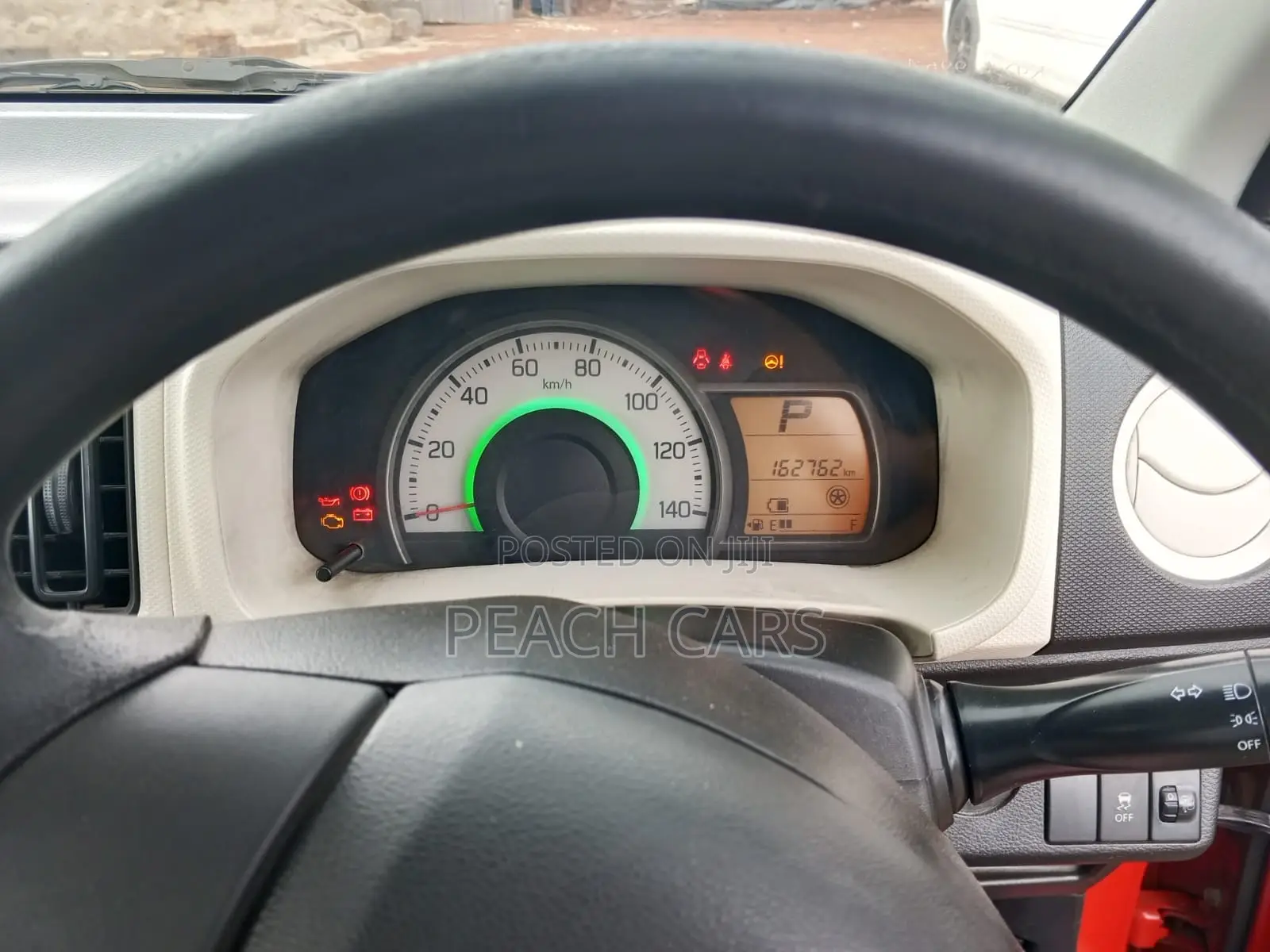 Suzuki Alto 2018 Red