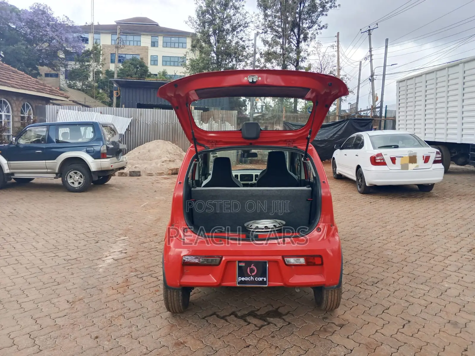 Suzuki Alto 2018 Red