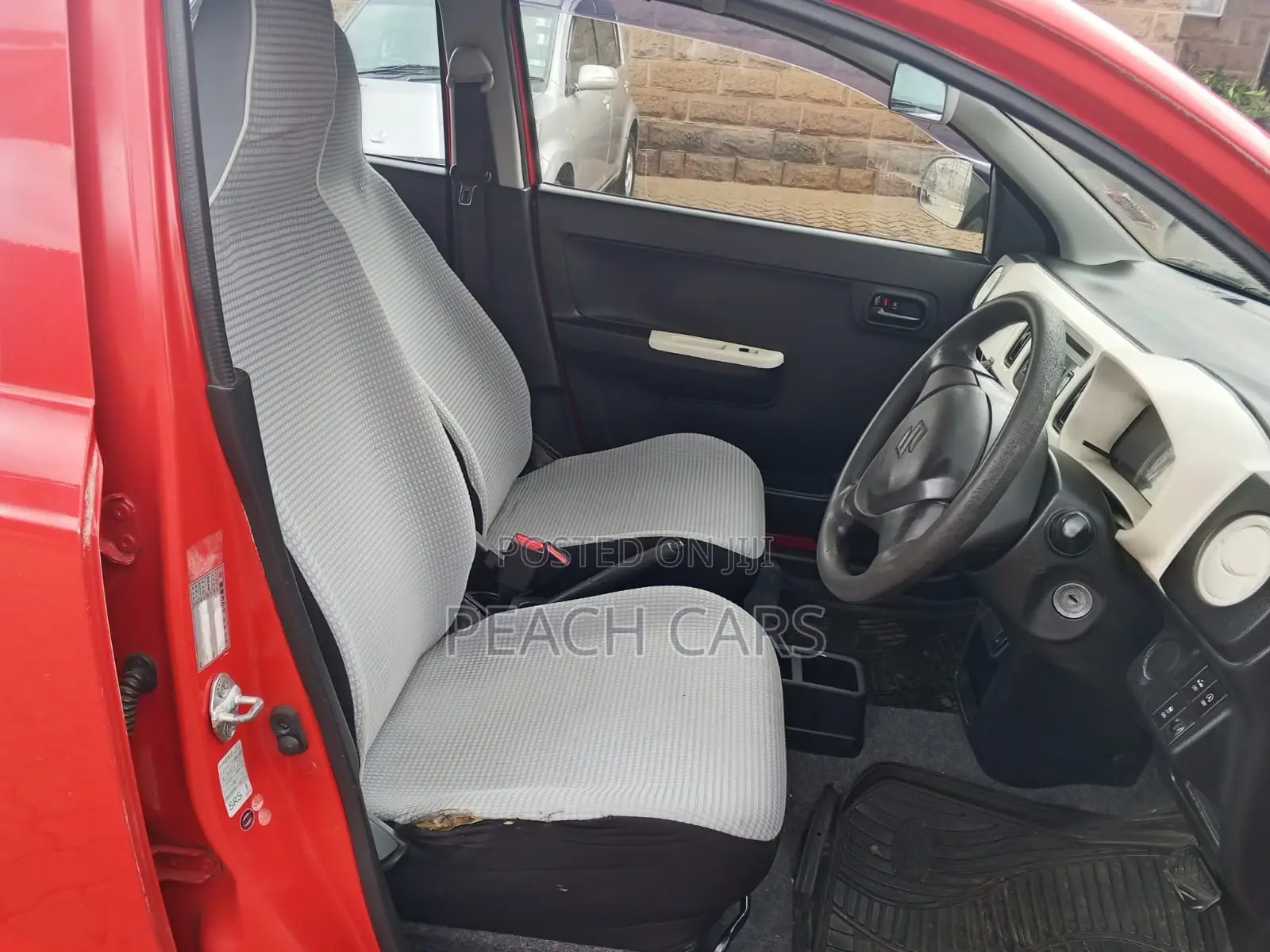 Suzuki Alto 2018 Red