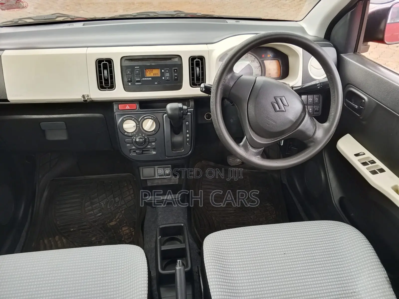 Suzuki Alto 2018 Red