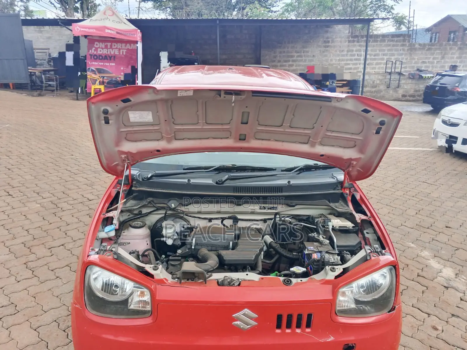 Suzuki Alto 2018 Red