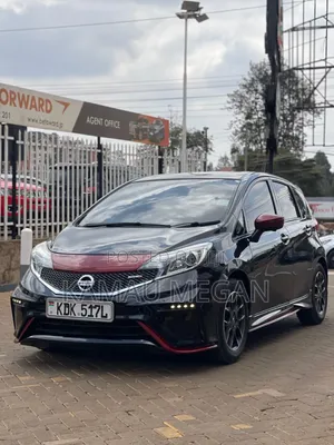 Nissan Note 2016 Black