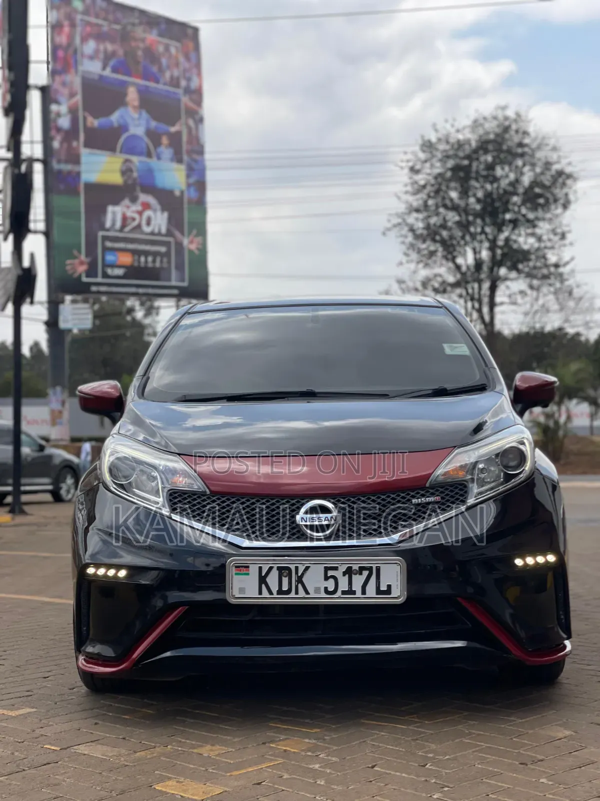 Nissan Note 2016 Black