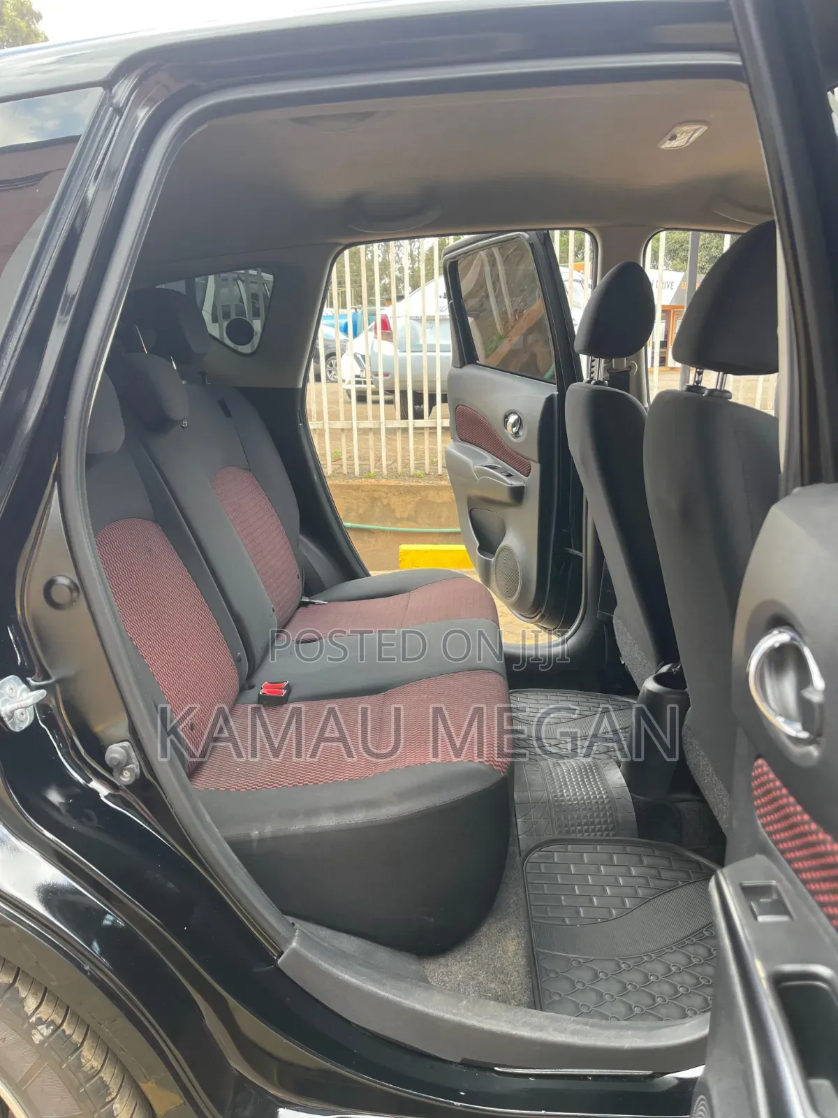 Nissan Note 2016 Black