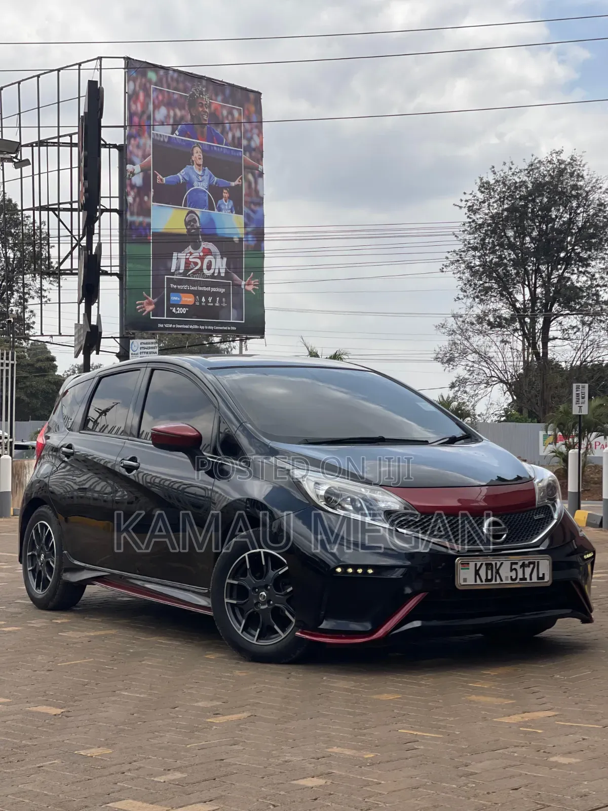 Nissan Note 2016 Black