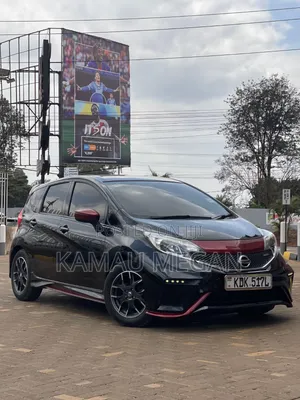 Nissan Note 2016 Black