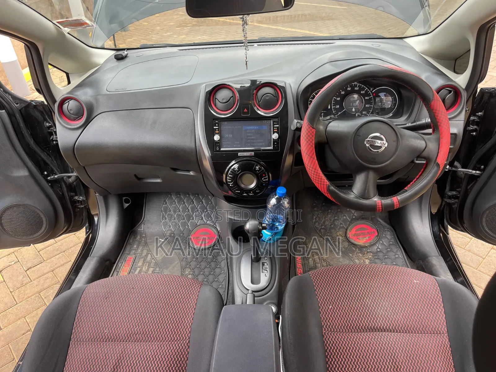 Nissan Note 2016 Black
