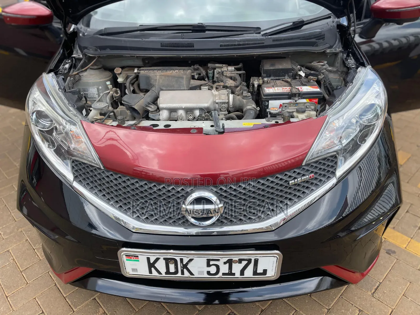 Nissan Note 2016 Black