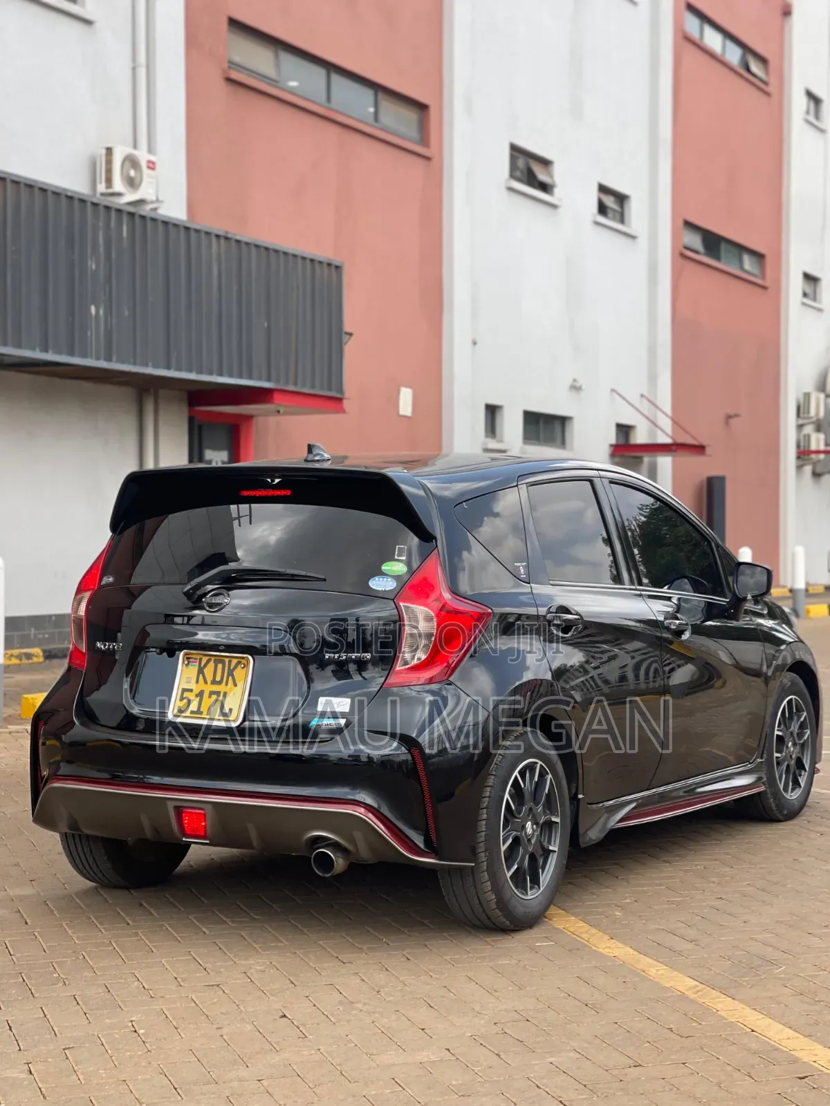 Nissan Note 2016 Black
