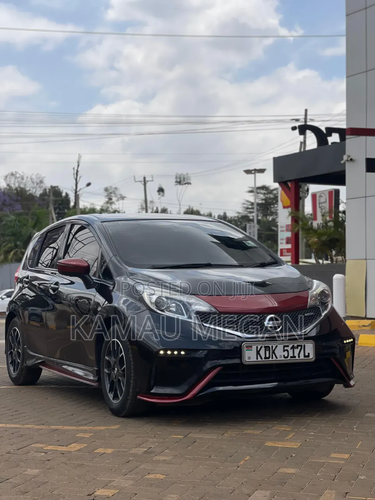 Nissan Note 2016 Black