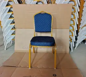 Stackable Fabricated Blue Conference Chair