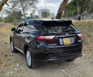 Toyota Harrier 2017 Black