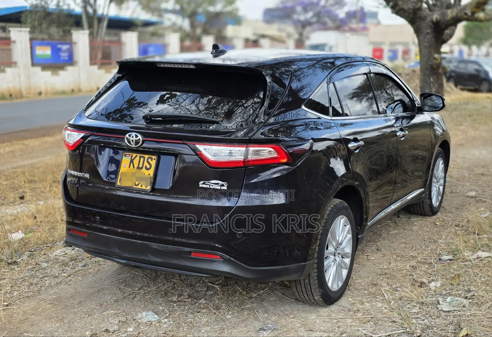 Toyota Harrier 2017 Black
