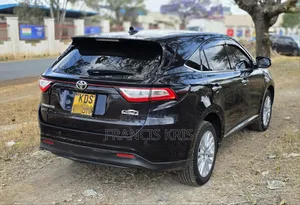 Toyota Harrier 2017 Black