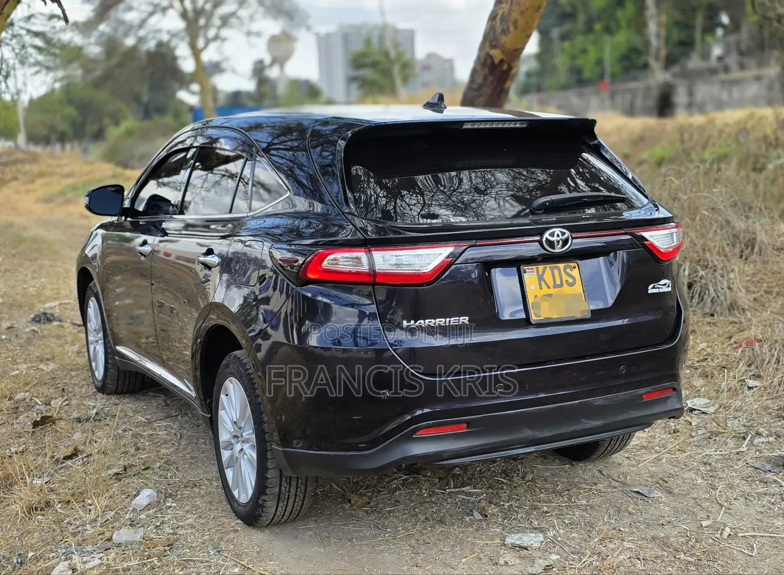 Toyota Harrier 2017 Black