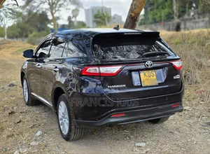 Toyota Harrier 2017 Black