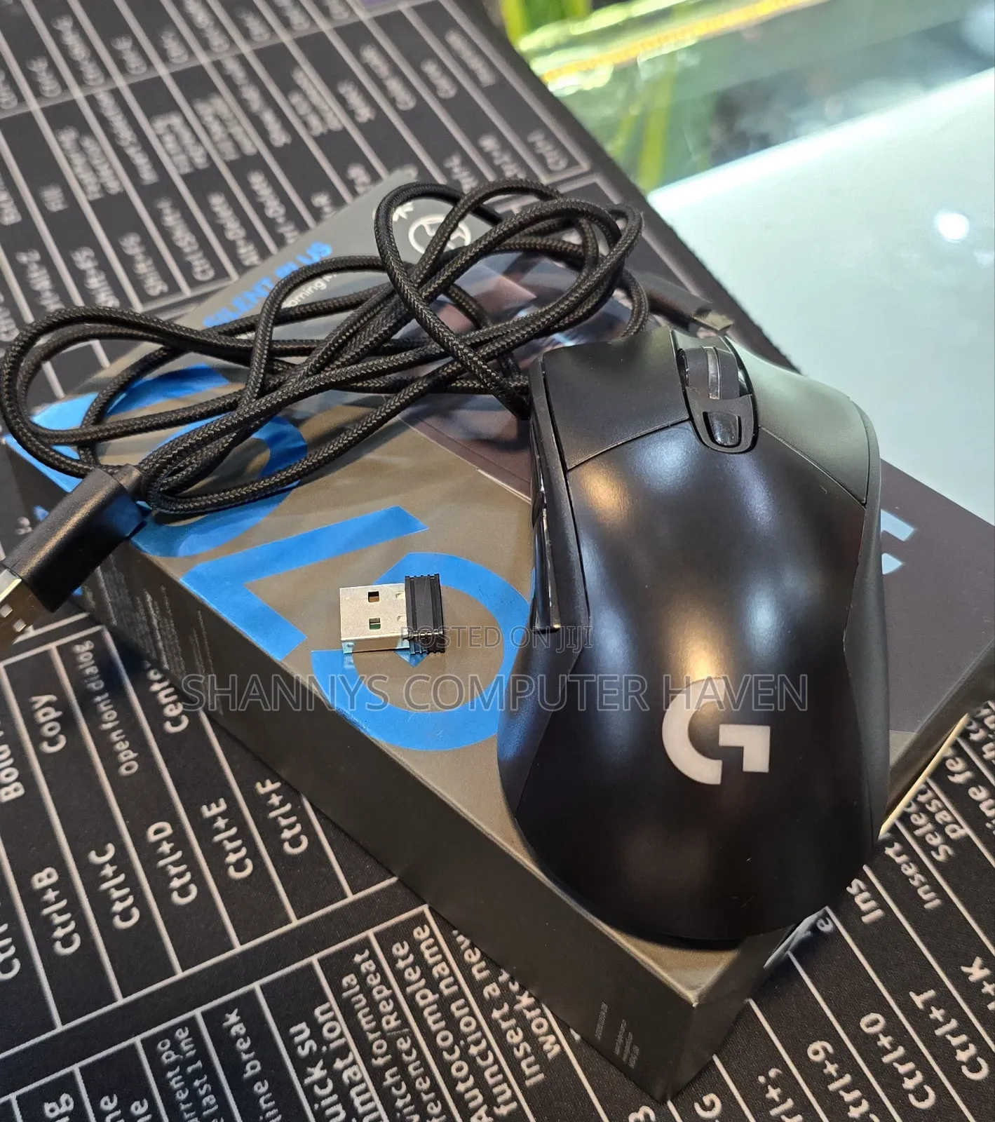  G707-Style Wireless Rechargeable Gaming Mouse