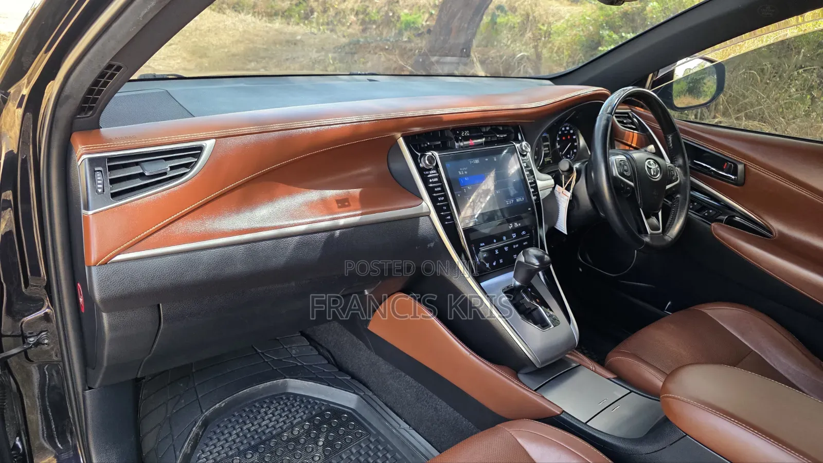 Toyota Harrier 2017 Black