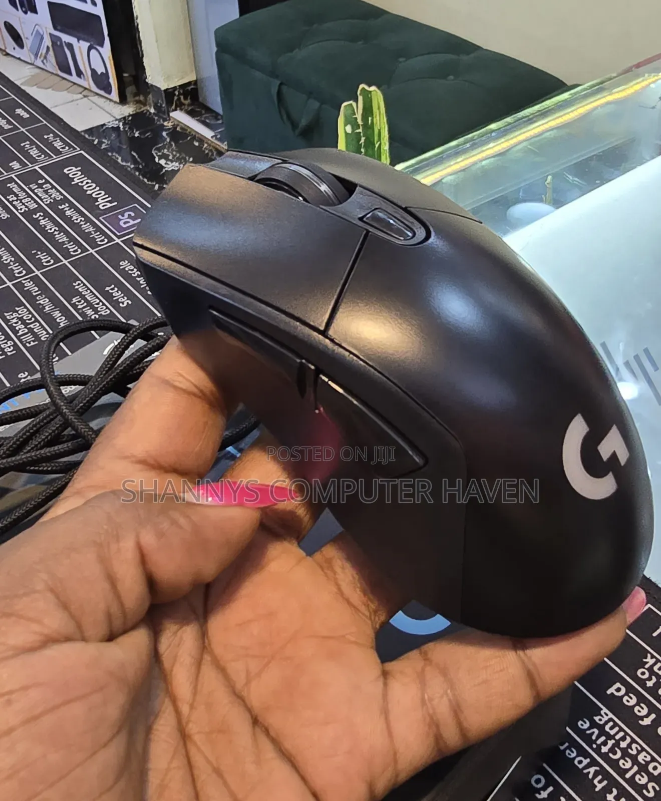  G707-Style Wireless Rechargeable Gaming Mouse