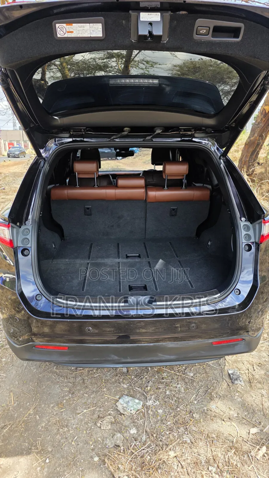 Toyota Harrier 2017 Black