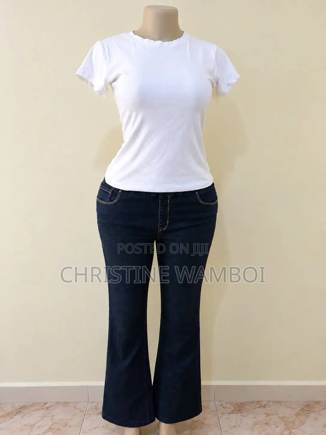 Mummy Skinny Jeans
