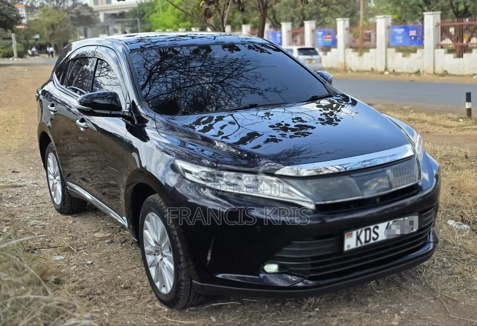 Toyota Harrier 2017 Black