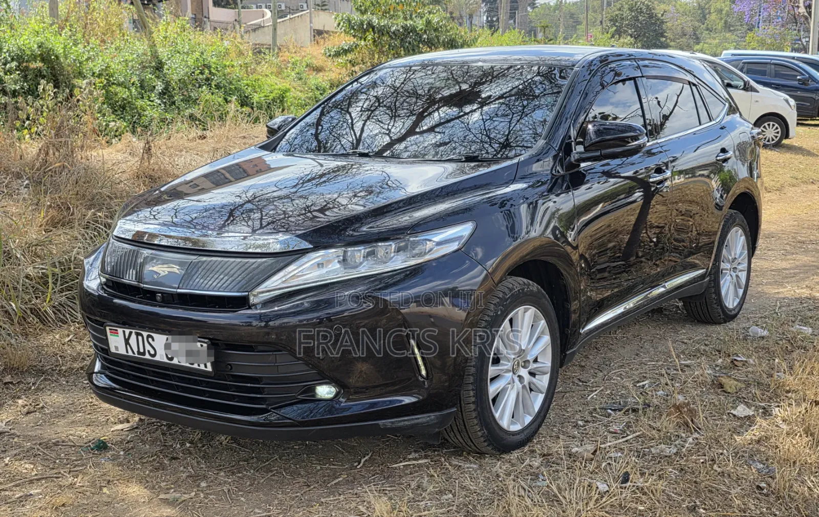 Toyota Harrier 2017 Black