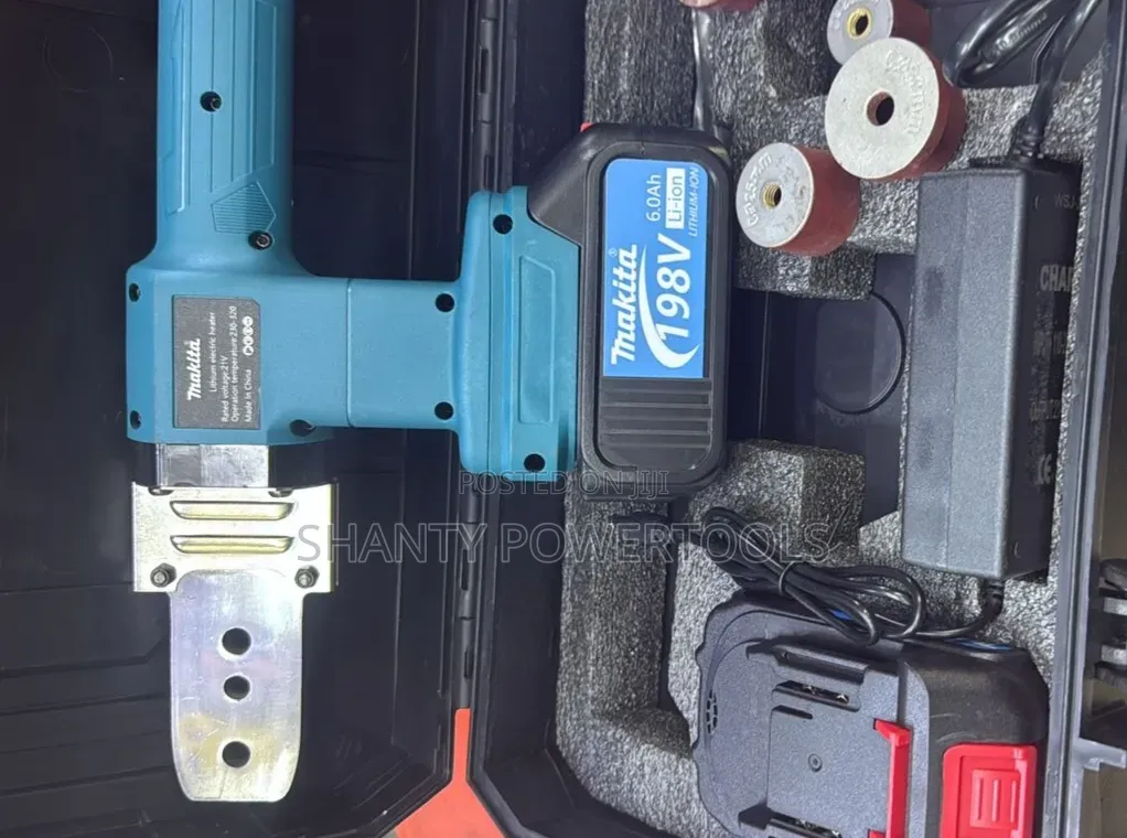 Cordless PPR Machine